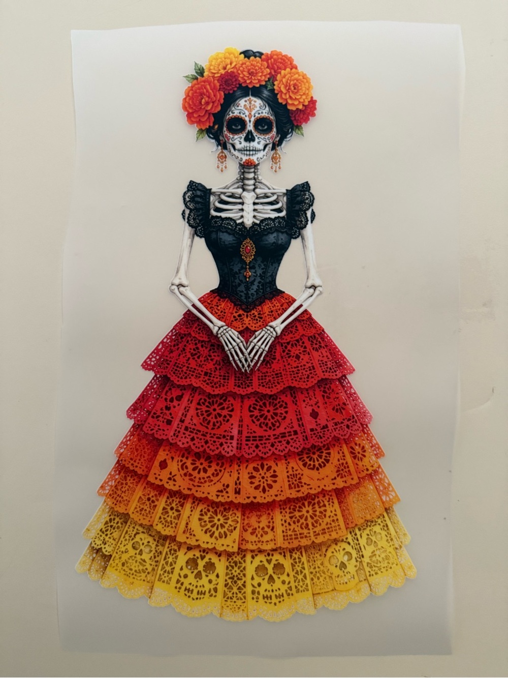 Dia de Muertos DTF Transfer
SKU2640